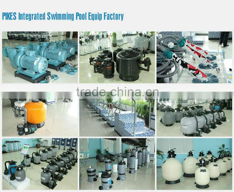 Fiberglass pool sand filter tank