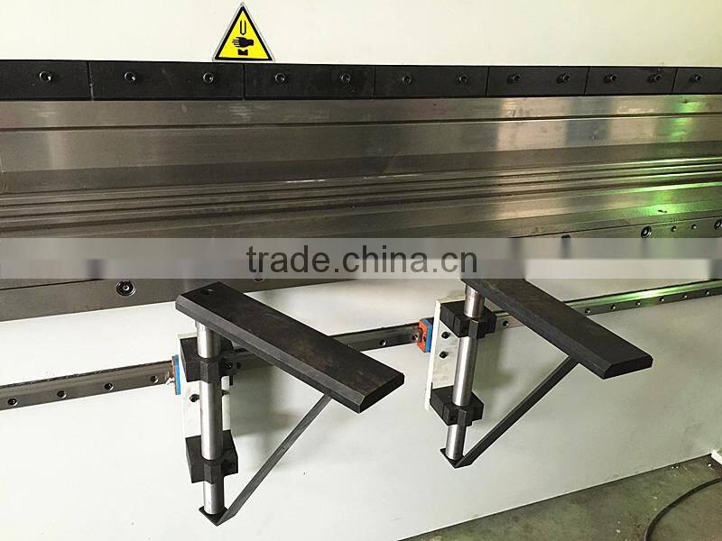 cnc hydraulic press brake/hydraulic bending machine/sheet metal folding machine