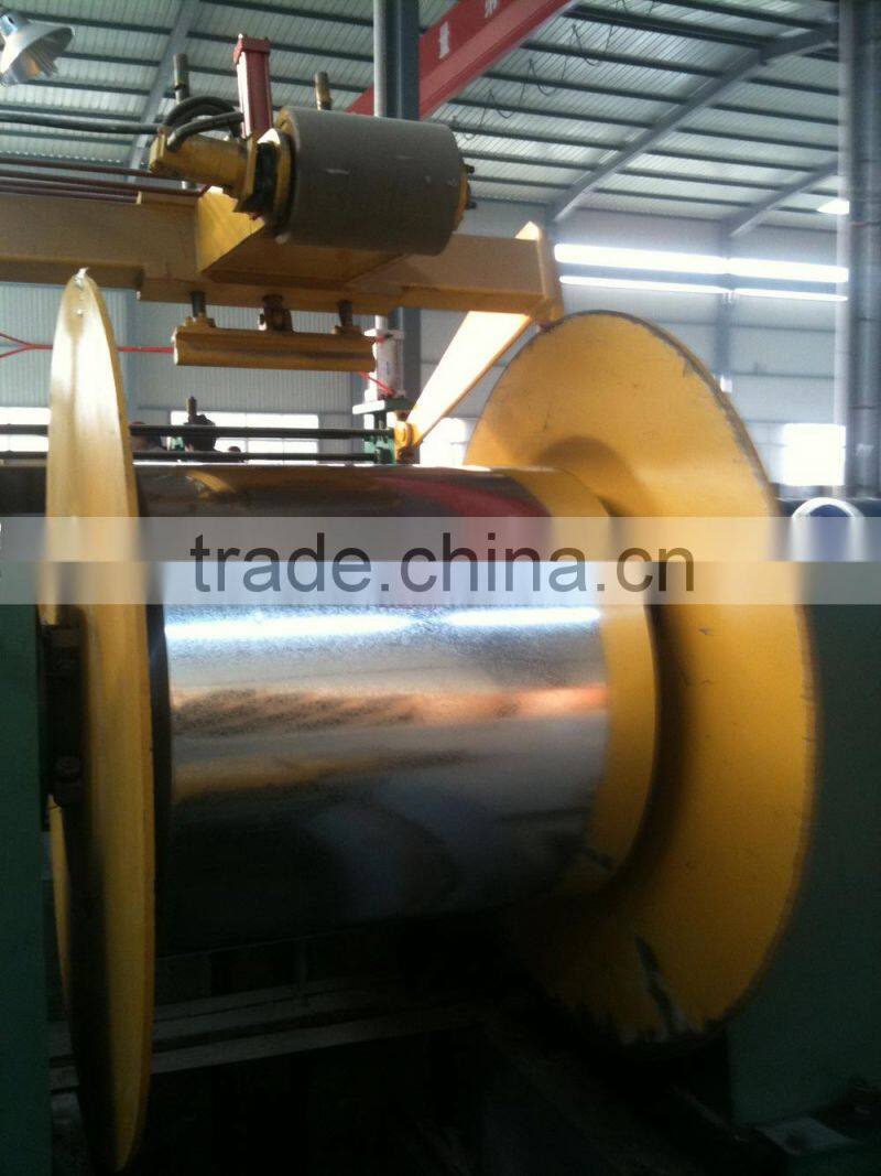 re painted hot dip 55% alu zink coated steel in coil