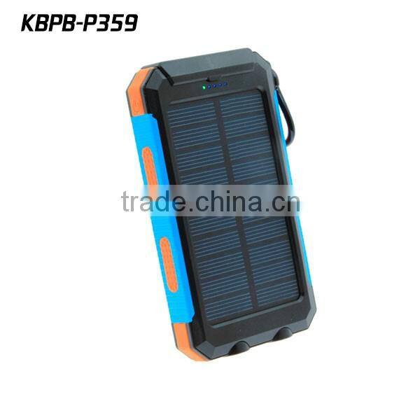 2016 Promotional LED torch light 5200mAh power bank for smartphone