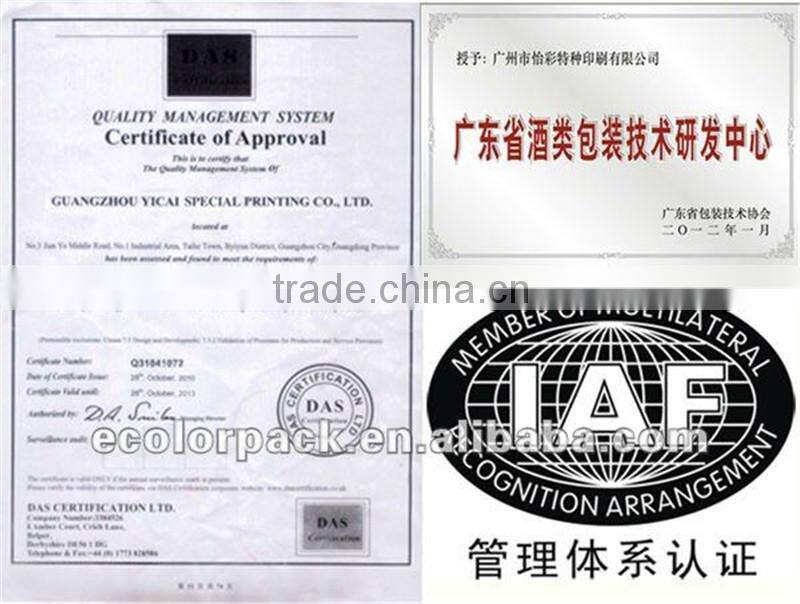 Cheap greaseproof food grade paper burger bag