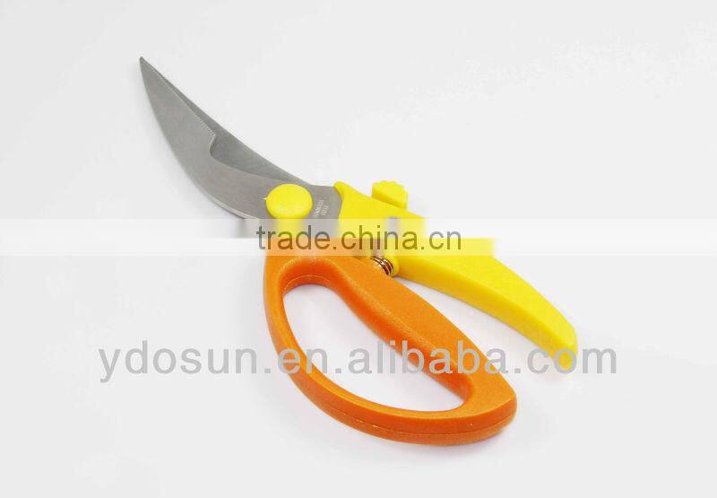 Professional Poultry Scissor /Chicken Bone Scissor /mulit purpose scissors