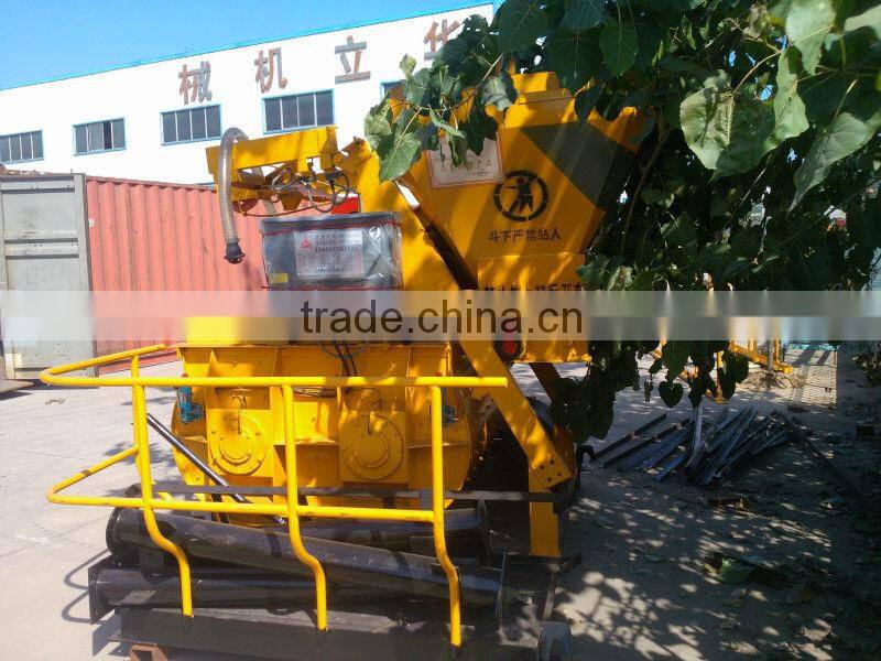 block machine mixer JS500 concrete mixer