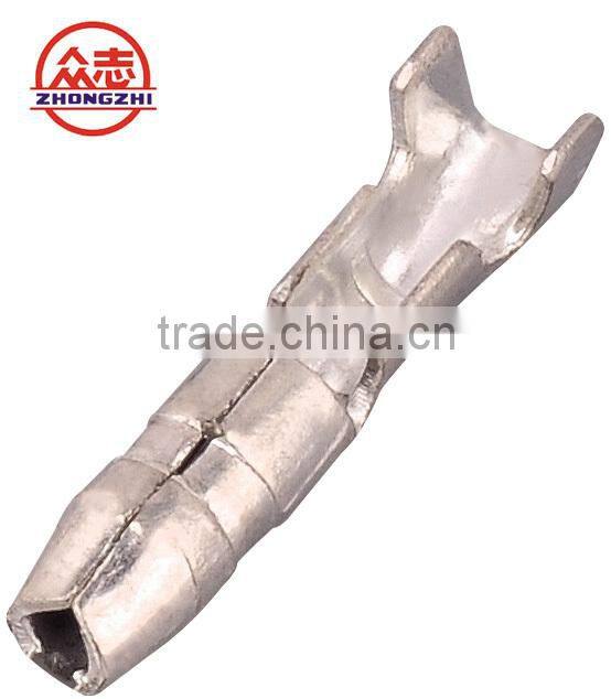 New china precision OEM stamping metal naked terminal DJ211-3.5A