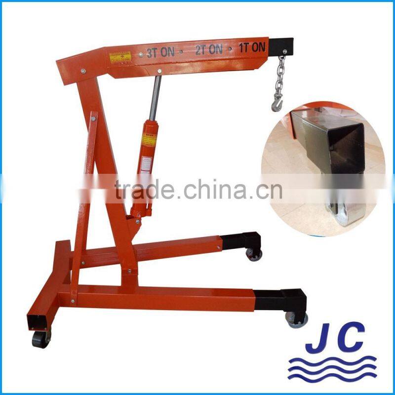 Hydraulic Portable Lifting Small Car Cranes