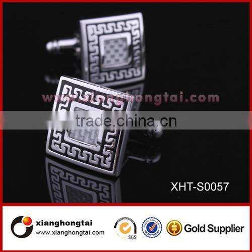 well made custom cufflinks in oval shape