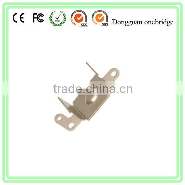 Custom metal stamping shrapnel from dongguan manufacturer