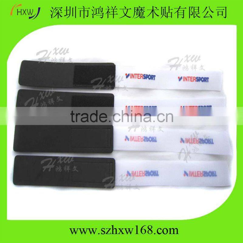 50*450mm Gold printed ski straps/Alpine ski bindings