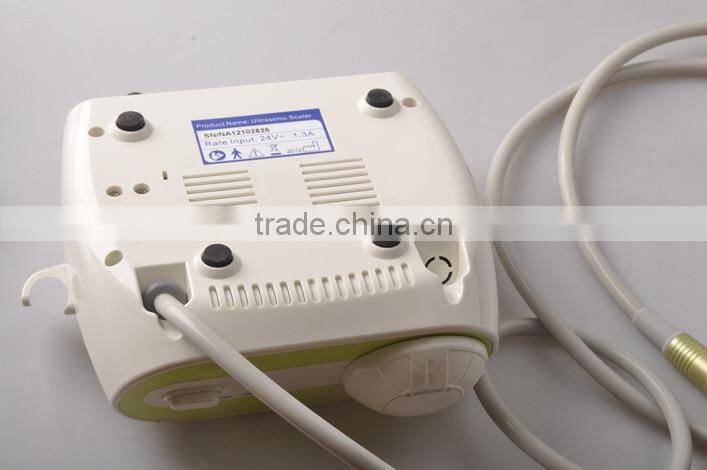 CE/OEM Colorful LED Ultrasonic Scaler Dental, Portable Ultrasonic Scaler