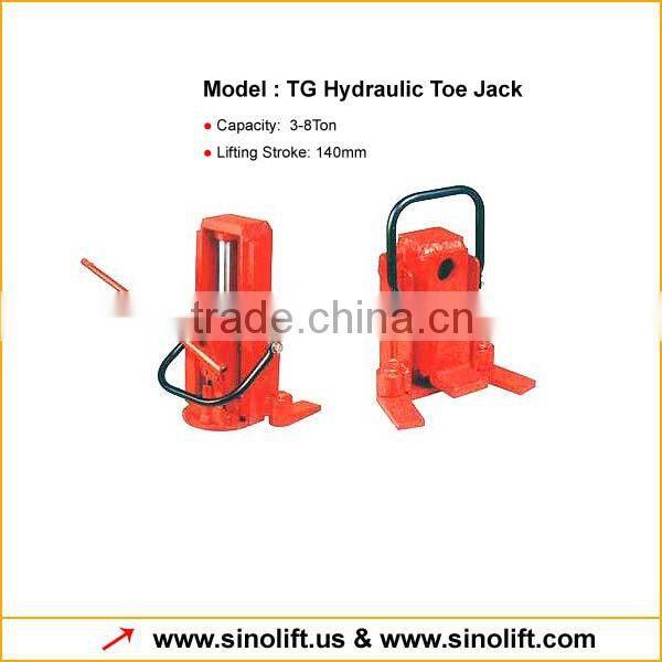 TG Hydraulic Toe Jack