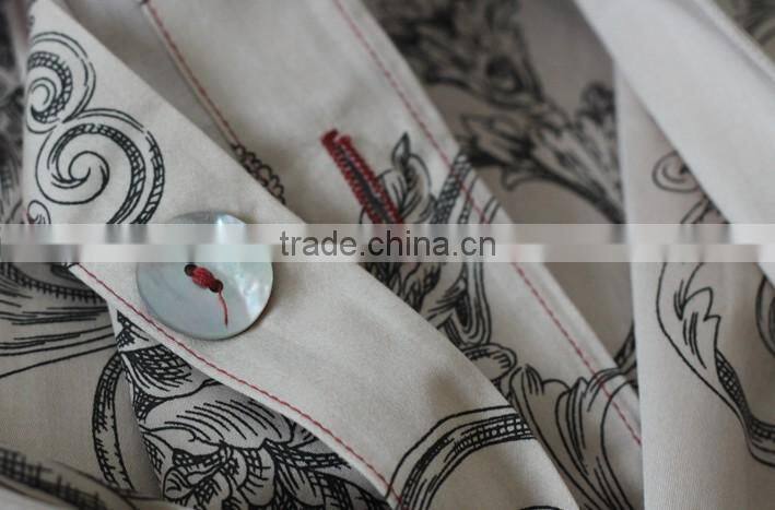 High quality 100% cotton percale printed bed sheet/duvet/bed cover/bedding set