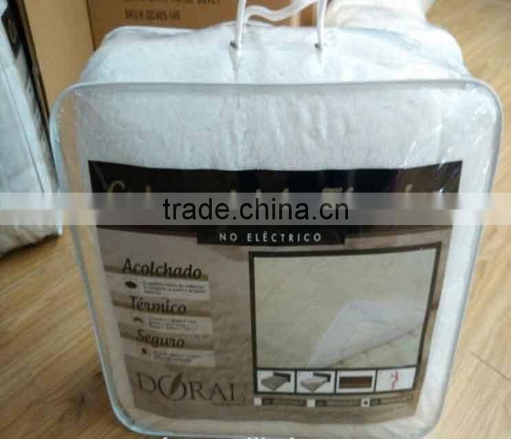 Quilted Mattress Protector,Quilted Fitted Sheet Hotel