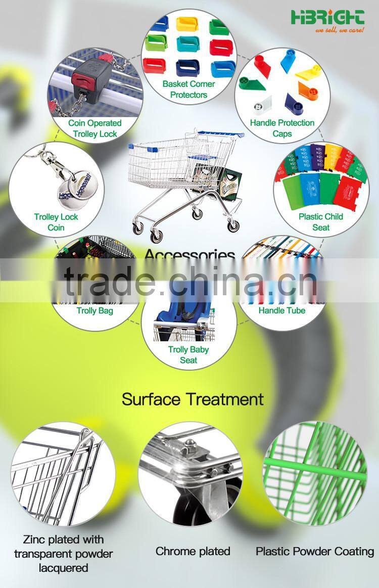 supermarket retail trolley grocery shopping cart