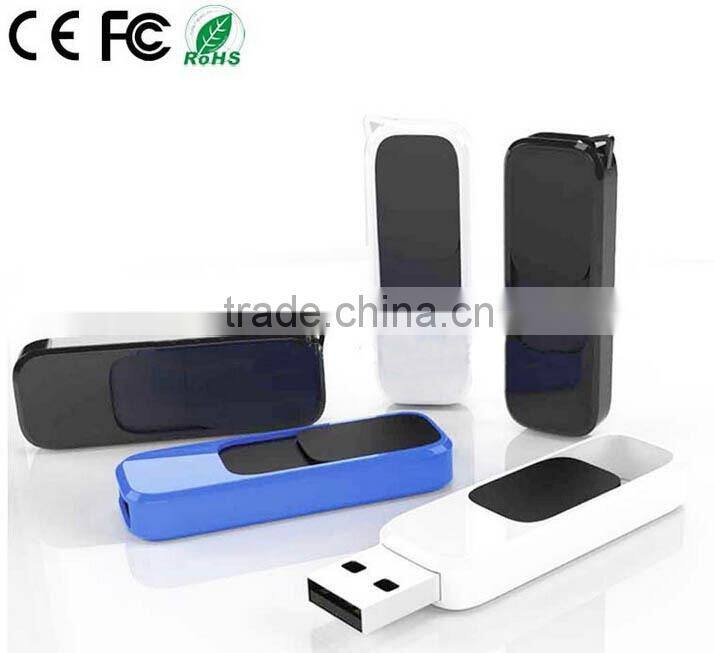 push-pull usb flash disk for business from 64MB-258GB