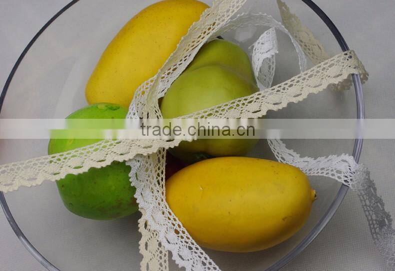 2016 african guipure Cotton ribbon trims crochet accessories lace 200204