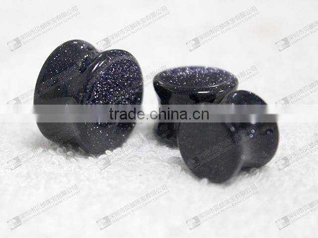 Stone ear plugs ear expander plugs