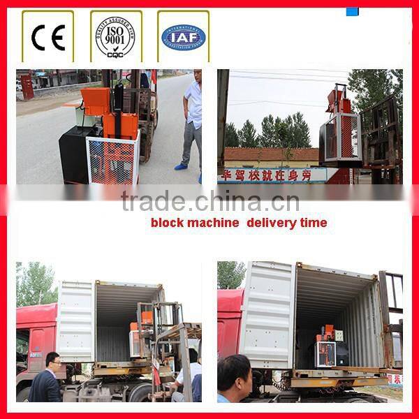 QTS1-25 interlock soil block making machines