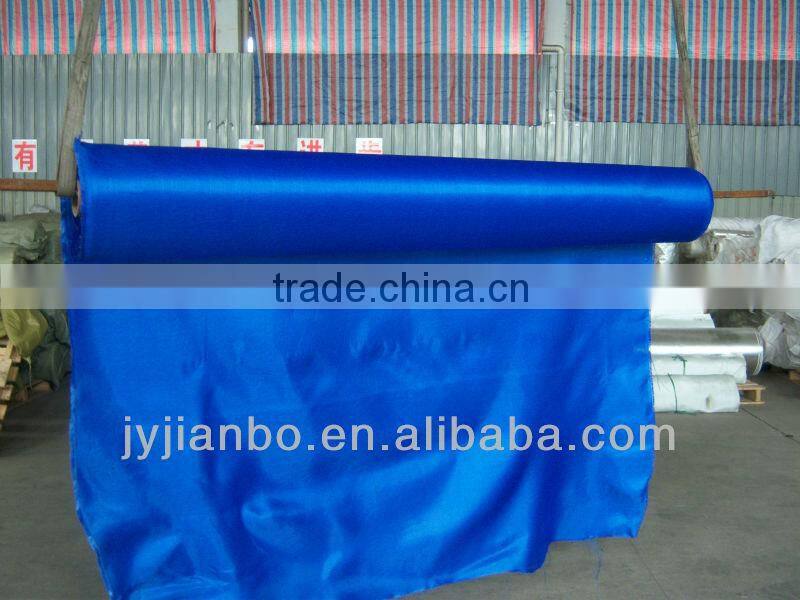 Fire-retardant blue cloth used for Fire shutter doors