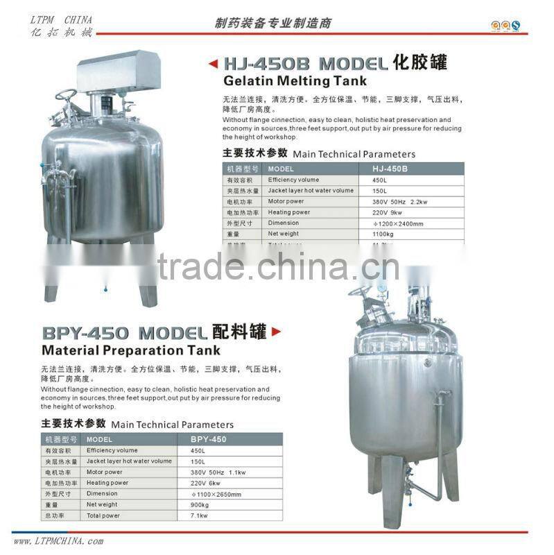 LTRJ-110 Soft Gel Capsule Forming And Filling Machine/Soft Gel Encapsulation Machine