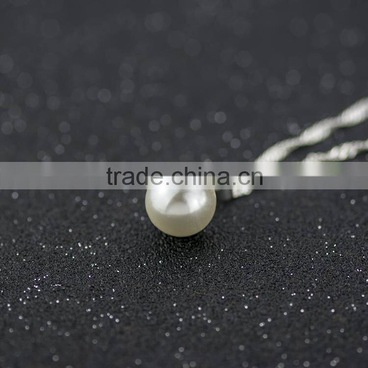 custom-made pearl necklace pendant jewelry