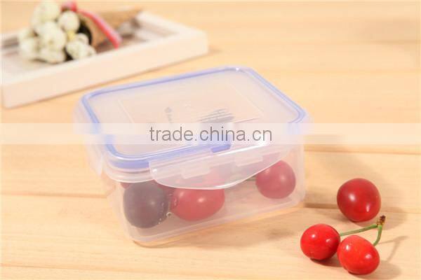 Wholesale food grade microwaveable clear plastic food container