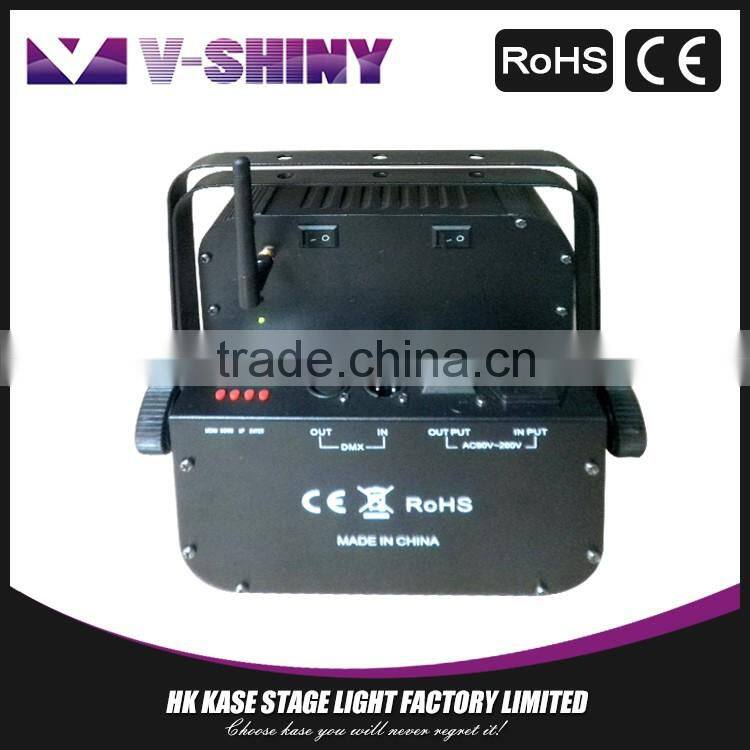 RGBW 9pcsx15w 5-IN-1 led par stage light