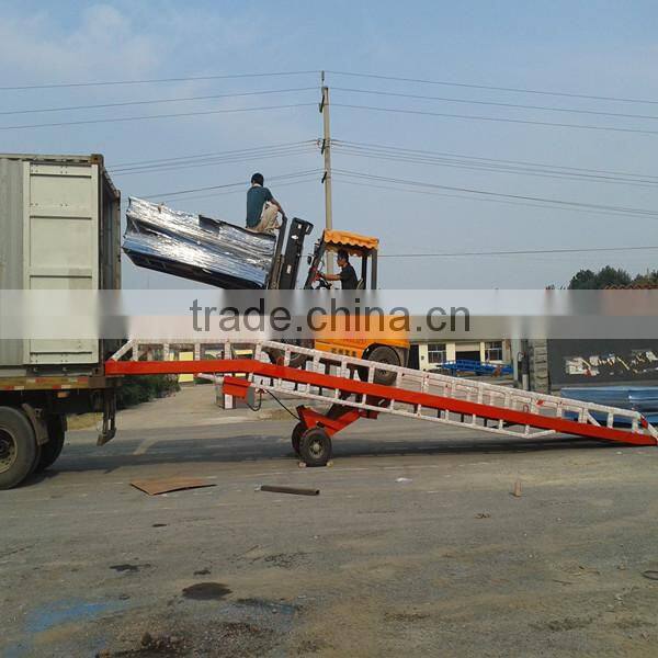 mobile loading ramps