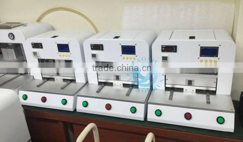 Free traning Professional factory wholesale vacuum laminator machine for touch screen lcd repair machine 8 inch