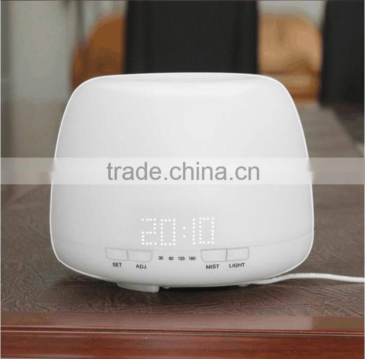 ultrasonic oil diffuser/ fragrance diffuser / ultrasonic aroma diffuser light