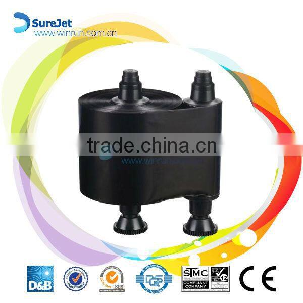 Zebra 800015-440 YMCKO Color Compatible Ribbon - 200 prints/roll factory for sale