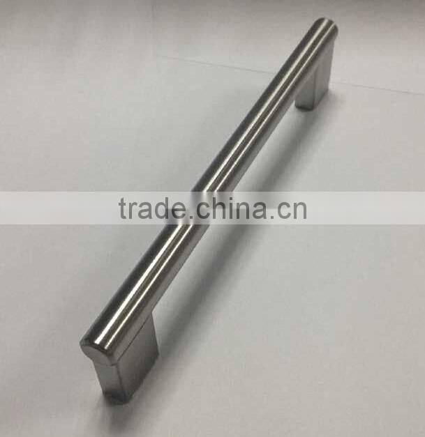 2016 kitchen & bathroom cabinet drawer square ss brush handle pulls