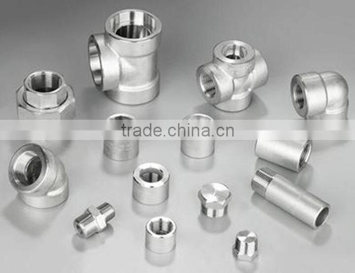 Jetsun high tensile strength fast delivery Carbon steel Pipe Nipple , thread Pipe fitting