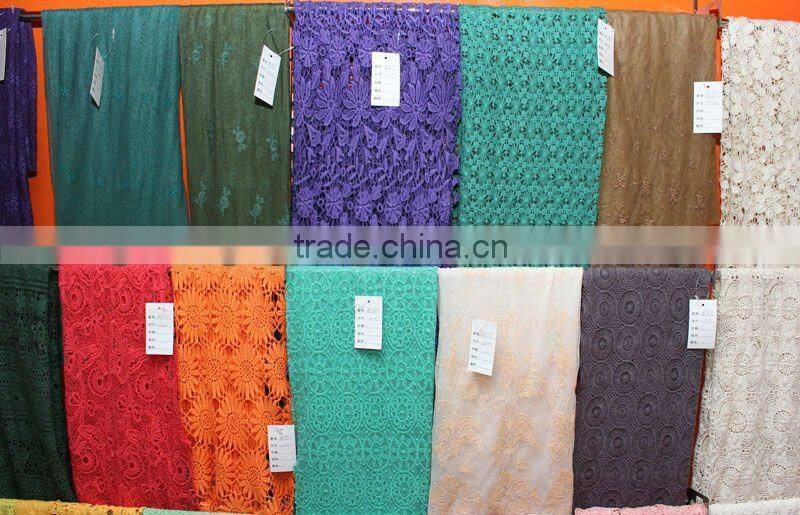 pure color artificial chiffon fabric flower handmade hair accessories