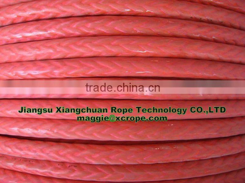 8-strand 10mm polyester rope /10mm braided polyester rope/colored polyester rope