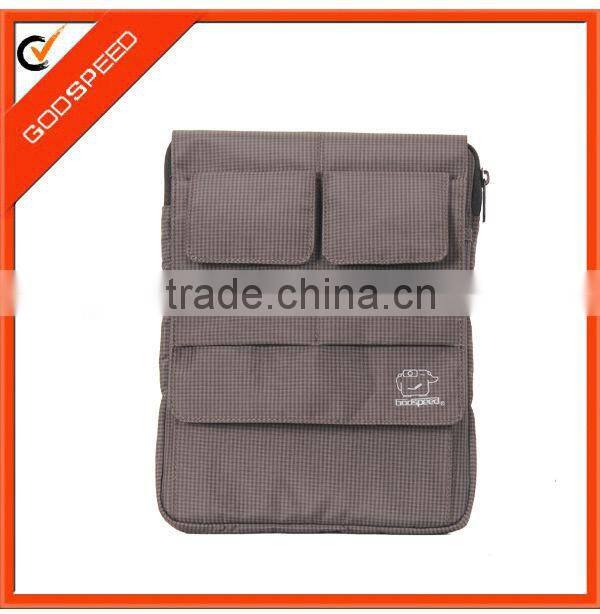 smart tablet leather bag for ipad 2