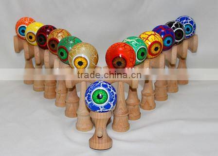 Colorful Wooden Kendama Balls, Kendama Toy