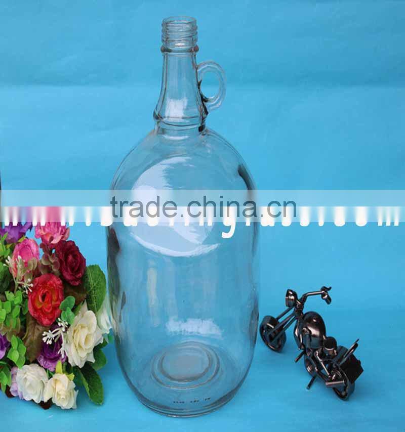 700ml high quality whisky wine glass bottle