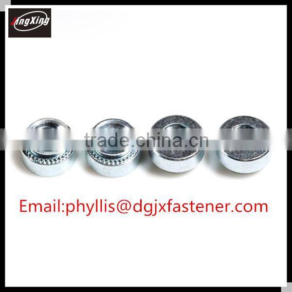 Good price stainless steel PEM nut self-clinching round panel nut