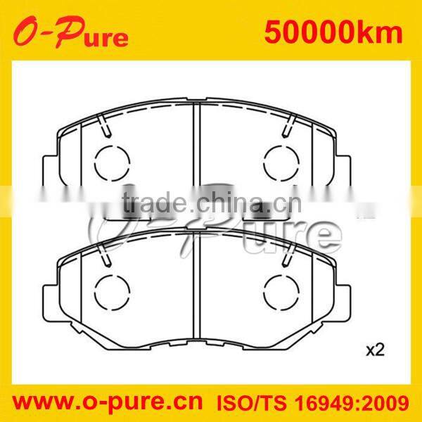 High performance car spare parts with friction line 1414153
