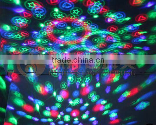 SD Card Led Crystal Magic Ball Light