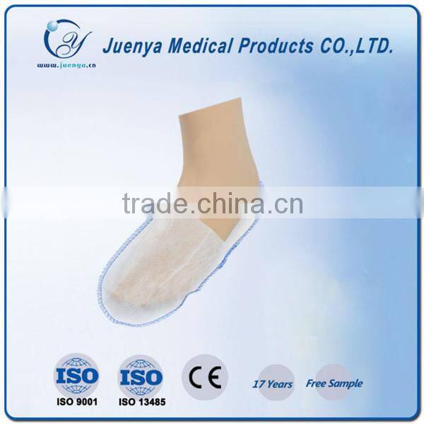 Disposable for train nonwoven hotel slipper 90gsm+30gsm