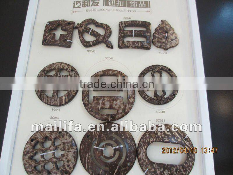 natural Coconut shell handicrafts