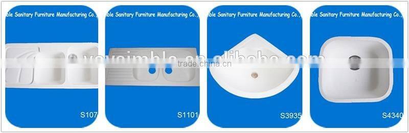 SIMBLE gold supplier composite kitchen sink,undermount kitchen sink