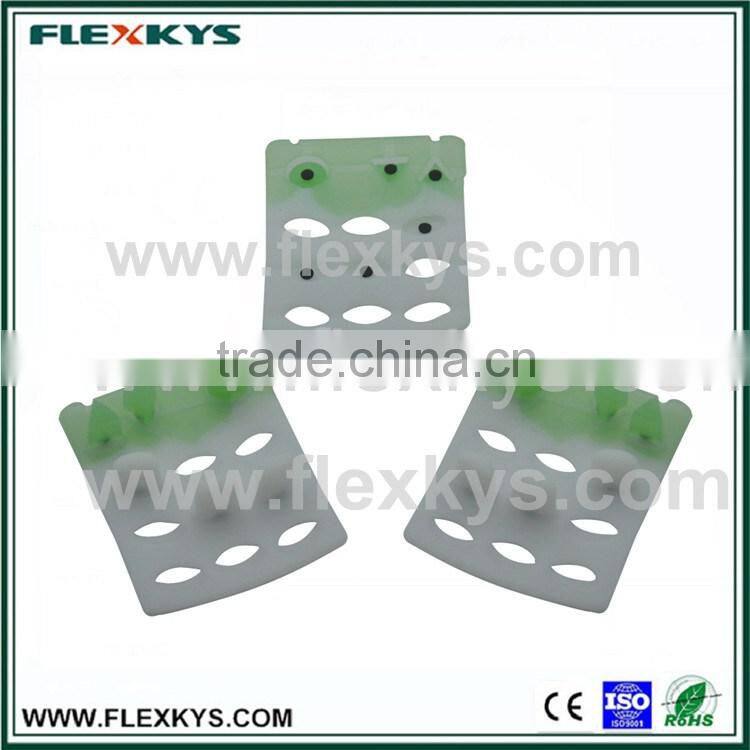 OEM service rubber keyboard with technical support