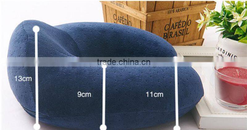 2015 Professional manufacturer new design memory foam neck roll pillow