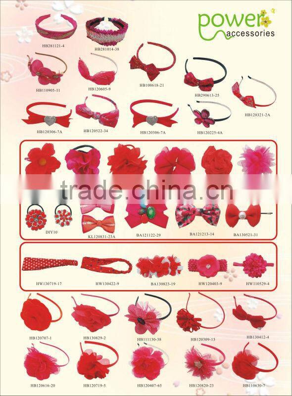 2014 new design braided stretch headband for women