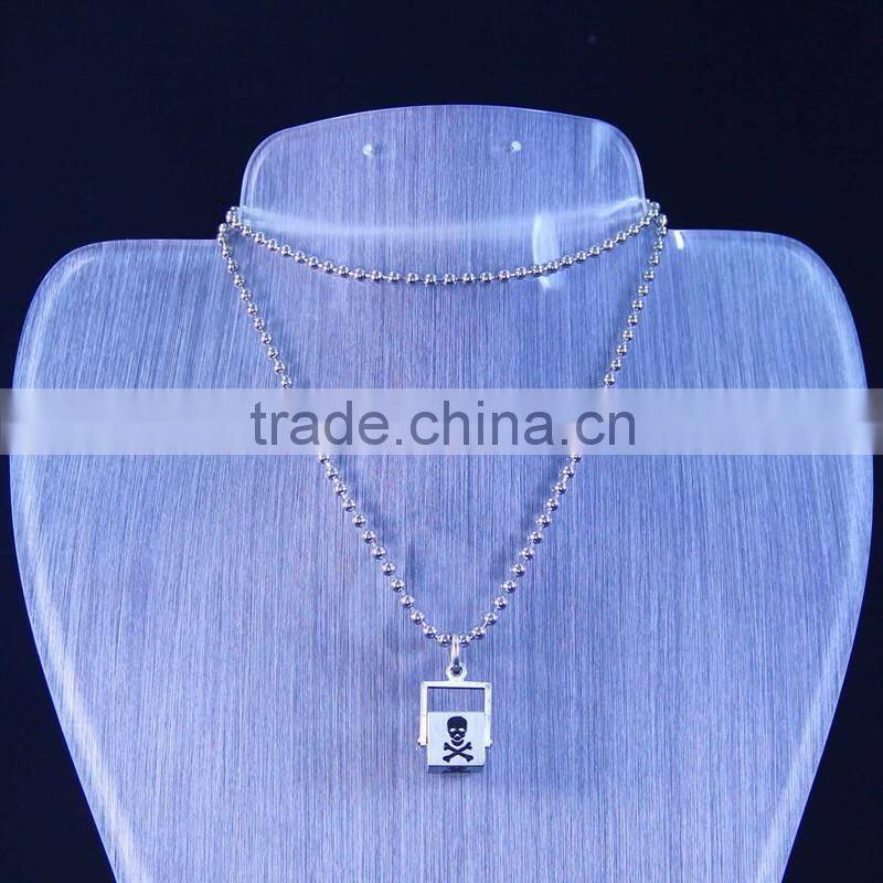 Factory Wholesale Gold Plated Jewelry Necklace Doll Pendant Necklace