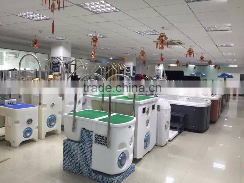 Wholesale acrylic spa massage chair for swimming pool used