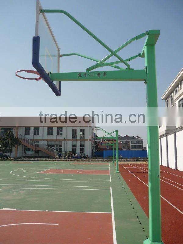 fixed single-arm basketball stand GDJ-1B