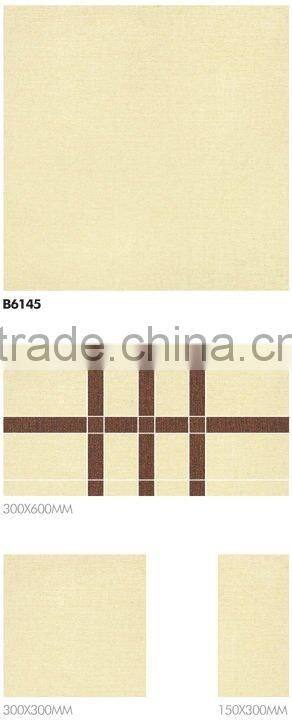 B6145 glazed floor tile, rustic floor tile